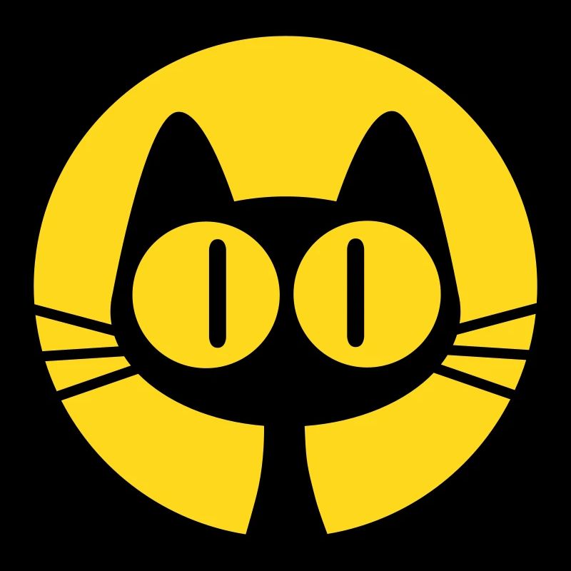 Chat de Lune par Cheerful Madness!!