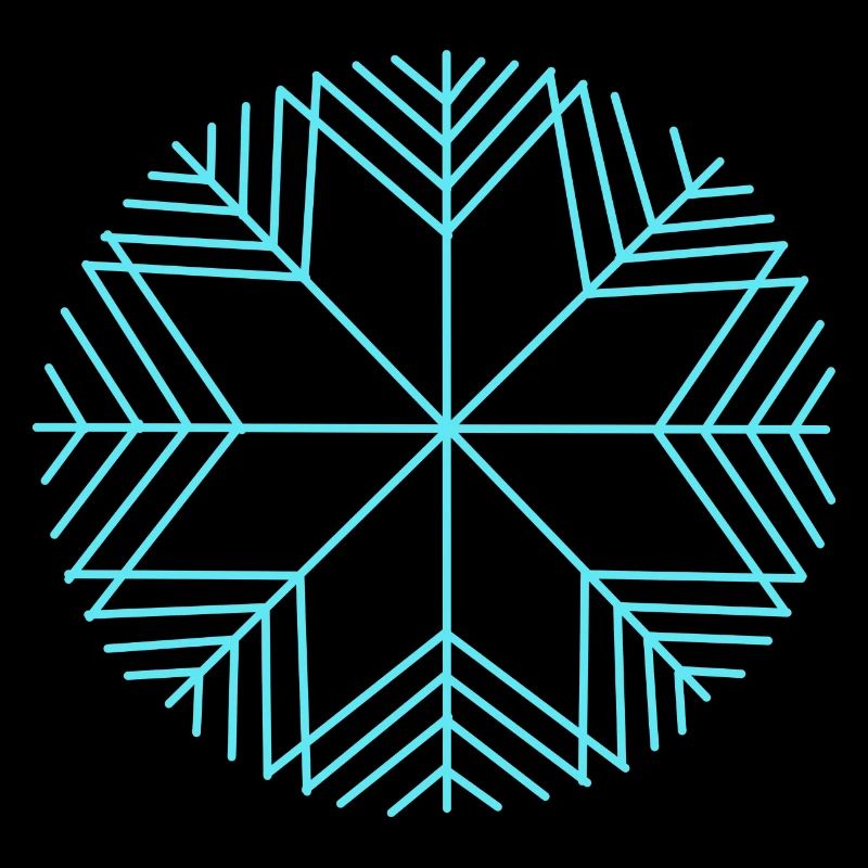 Schneeflocke