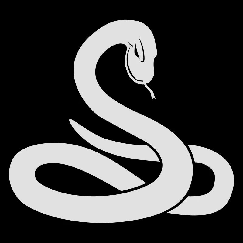 serpent blanc