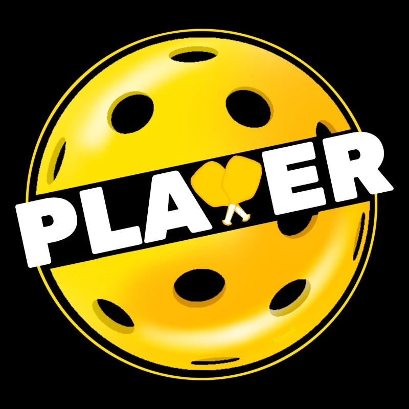Joueurs de pickleball