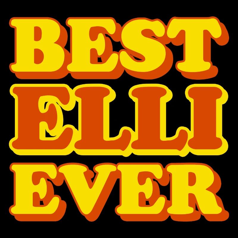 Elli First Name Funny Gift