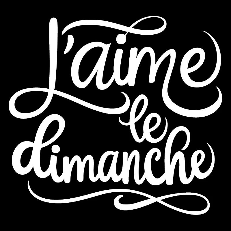 J'aime le dimanche