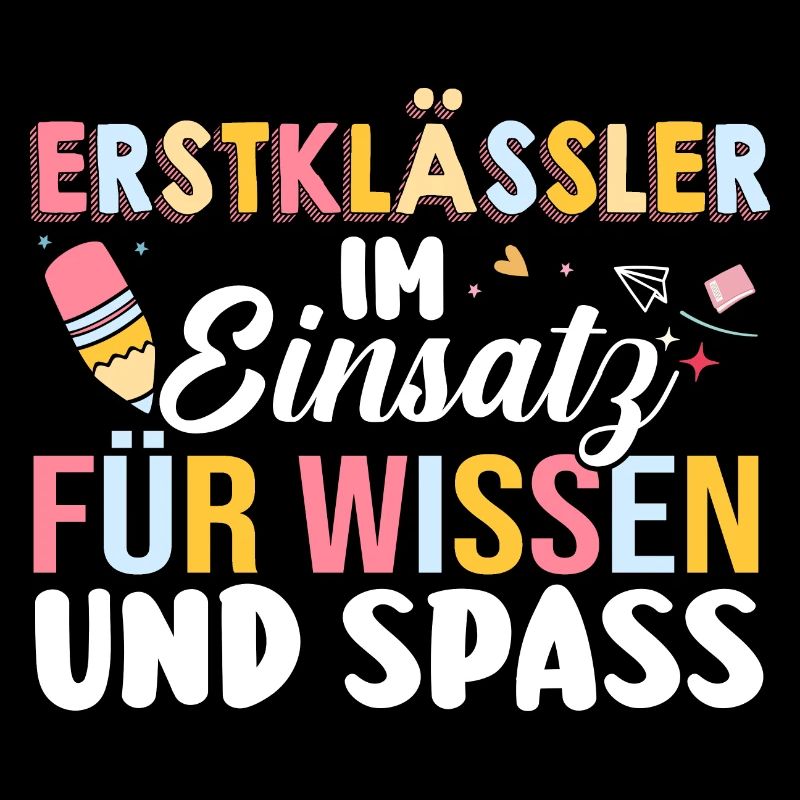 Erste Klasse Grundschule Schulbeginn Geschenk