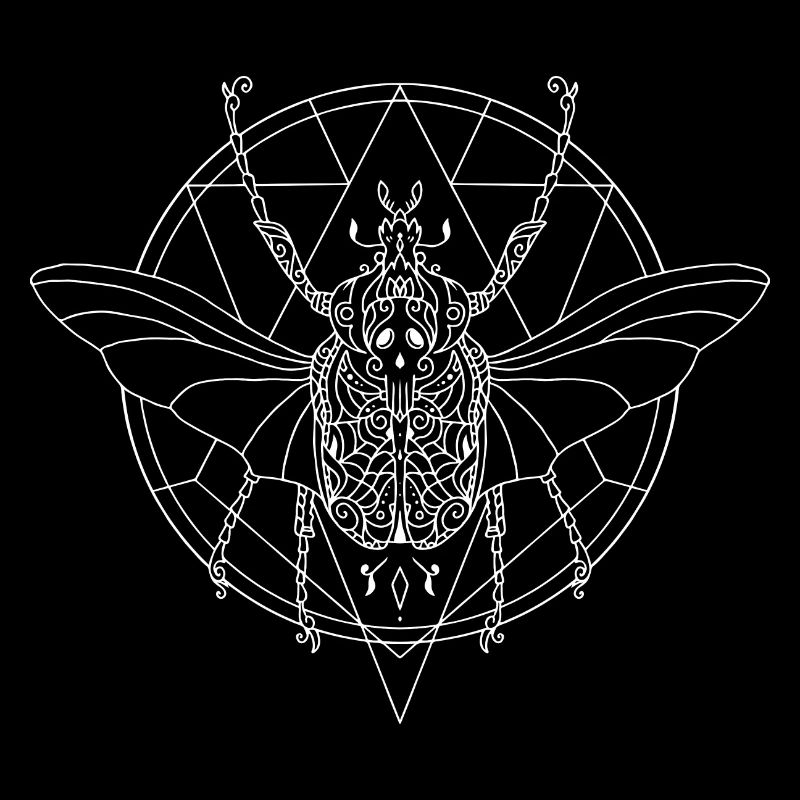 Mandala d’insecte