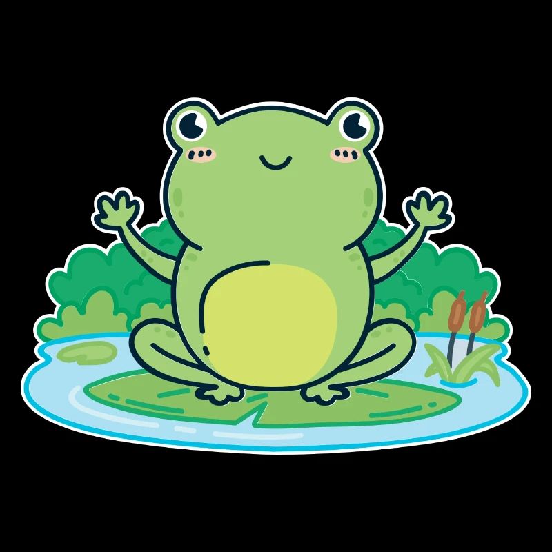 Frog frog pond