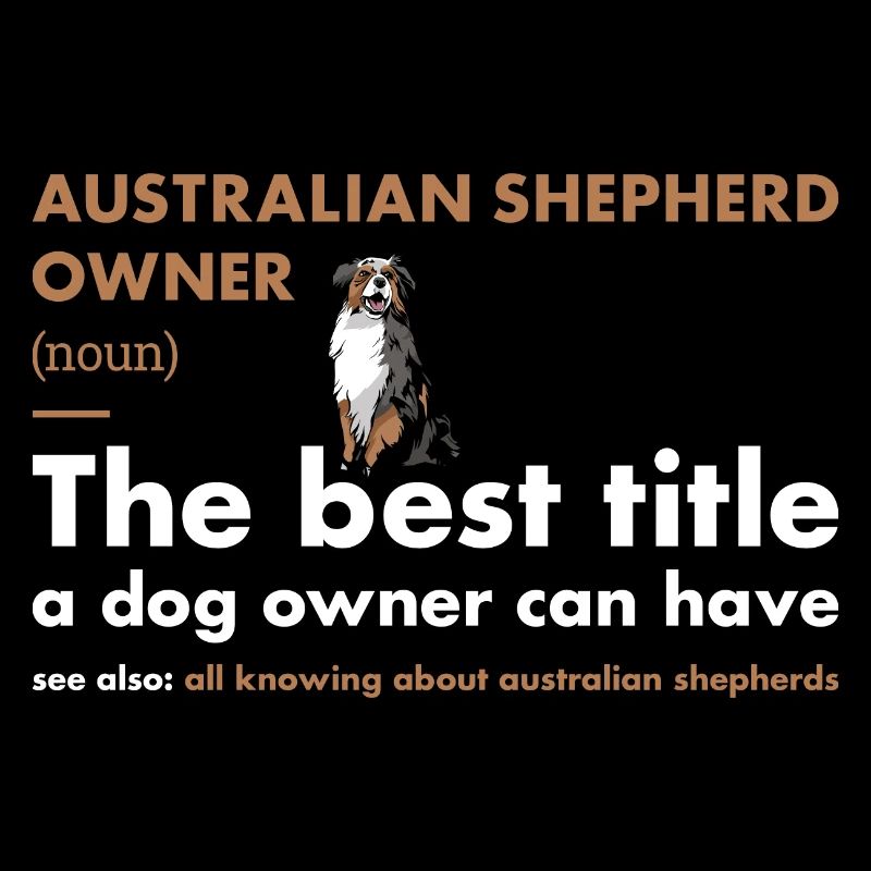 Dog Aussie Owner Definition