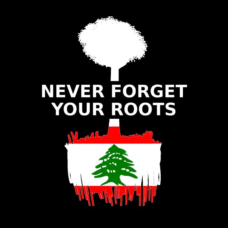 Libanon Never Forget Your Roots