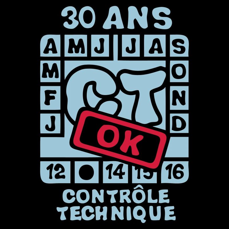 30 ans controle technique anniversaire