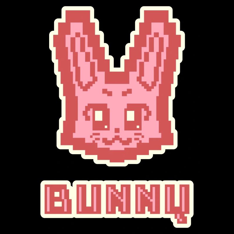 Pixel Bunny par KAD