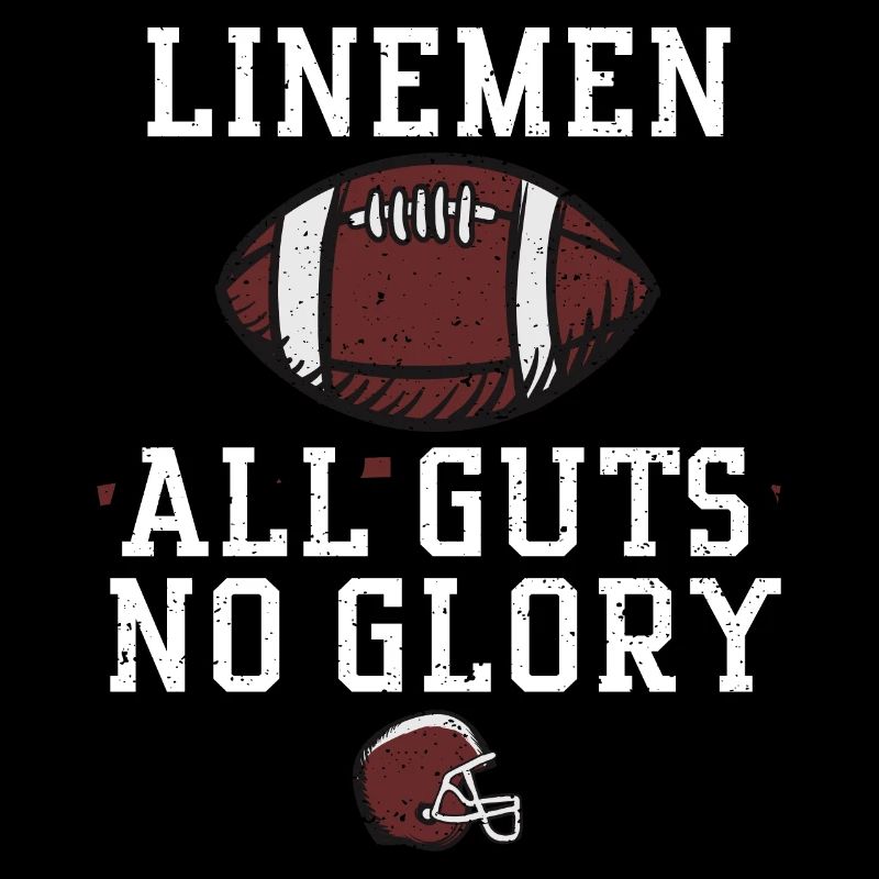 Linemen All Guts No Glory