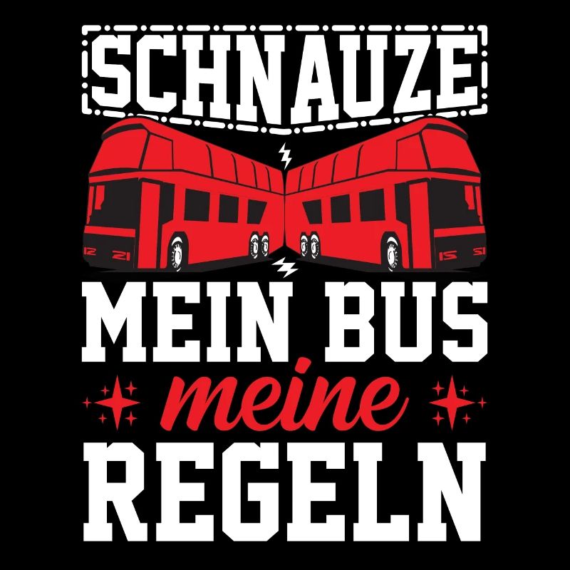 Busfahrer Berufung Beruf Arbeit Geschenk