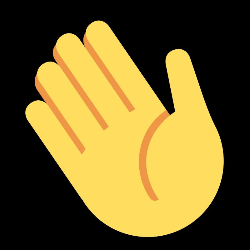 Winkende Hand | Emoji | Geschenkidee