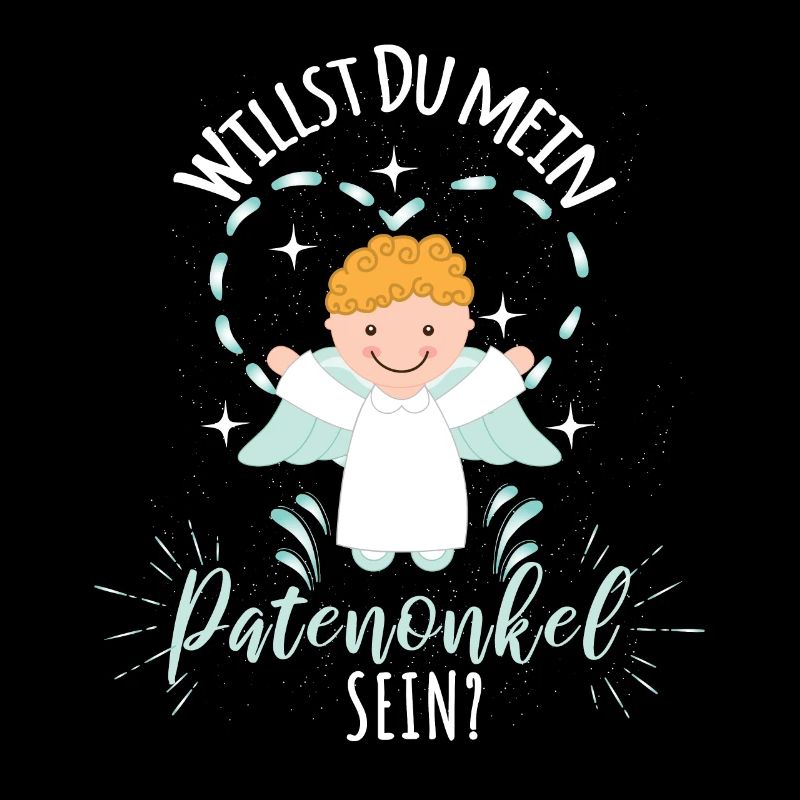 Willst Du mein Patenonkel sein?