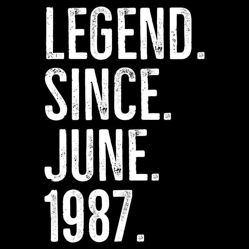 Legende seit Juni 1987