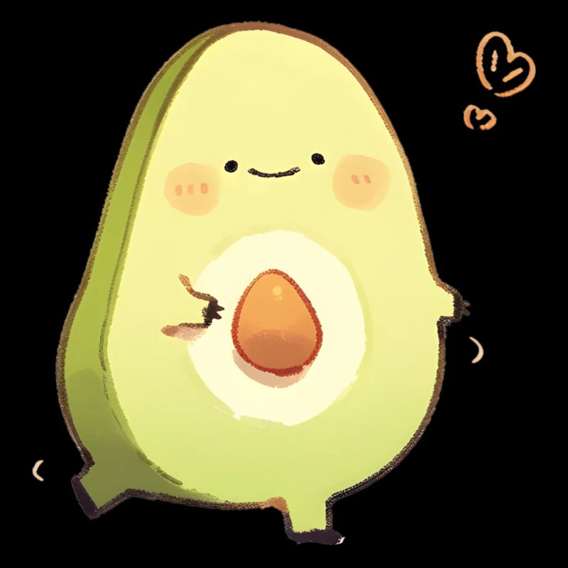 Embracing avocado