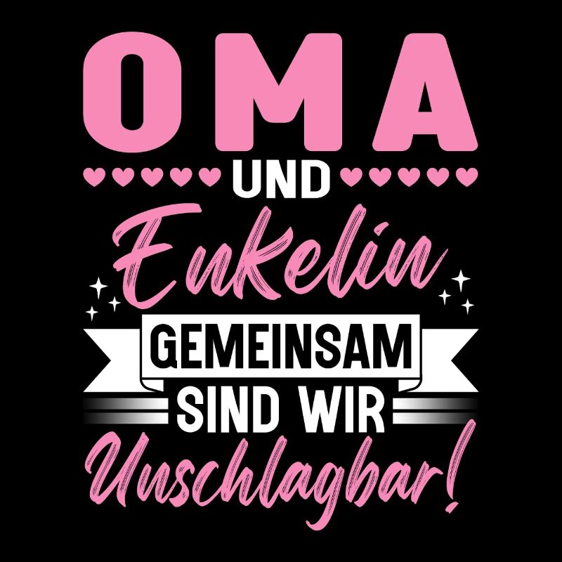 Oma Und Enkelin Gemeinnsam Sind Wir Unschlagbar