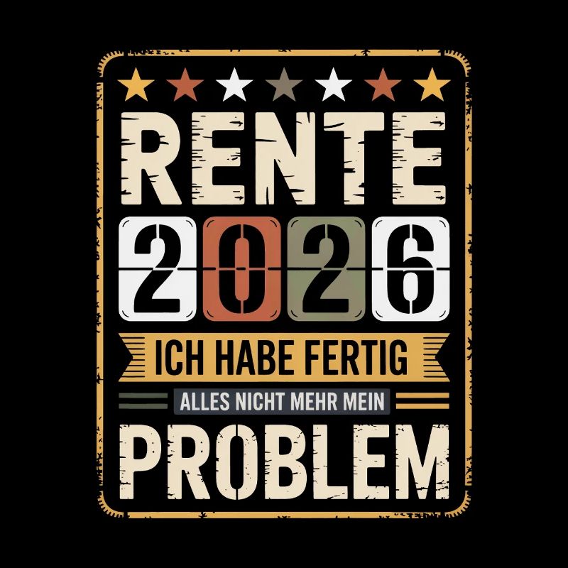 Pension 2026 I'm done