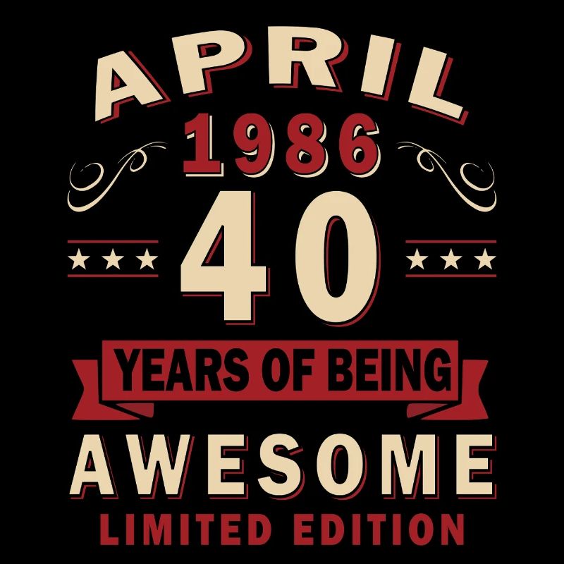 40 ans d’édition limitée incroyable