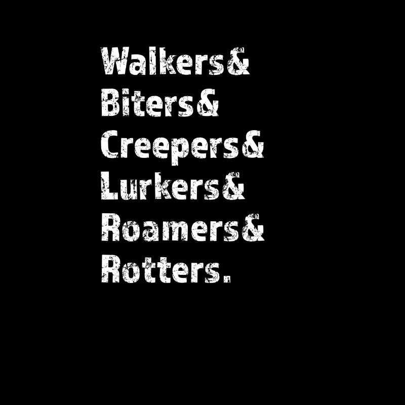 Zombies Nicknames