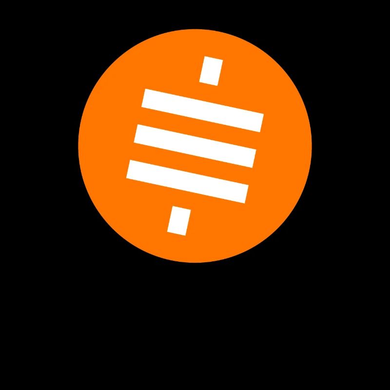 Bitcoin Satoshi BTC Stack Sats Hodl Crypto Logo