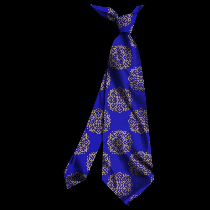 Krawatte necktie tie stropdas corbata mandala