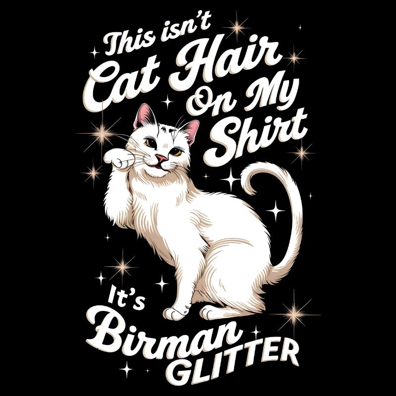 Katze Birma Geschenk