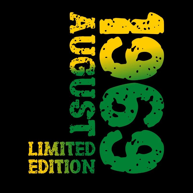 1969 Août Édition Limitée 54e Tenue d’anniversaire