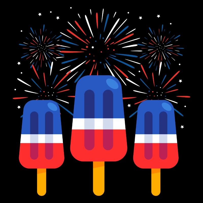 Popsicle Patriotic