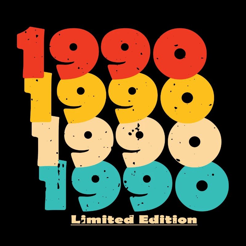 1990: Limited Edition - 34th Anniversary