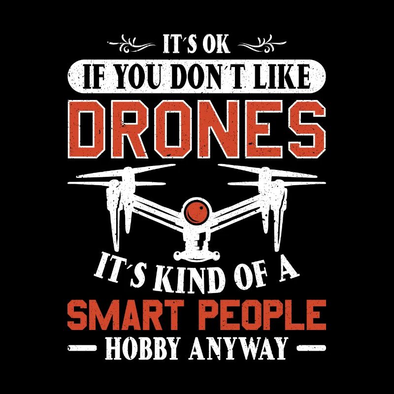 Drone Pilot Quadcopter.