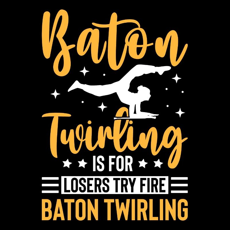 Les amateurs de twirler bâton adoptent le spin