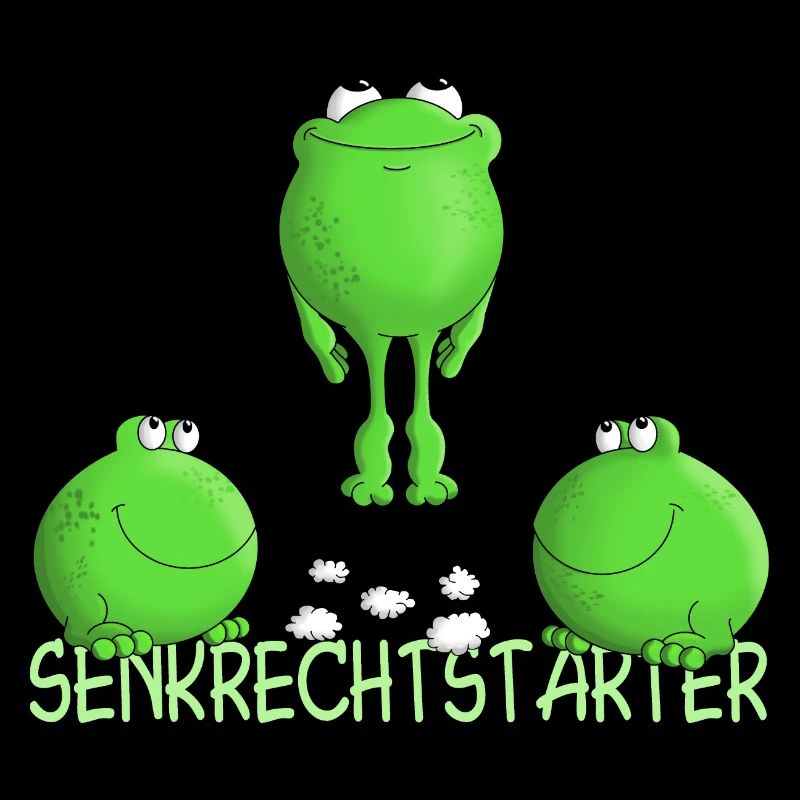 Start - Abheben - lustig