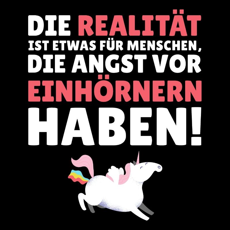 Angst vor Einhörnern? - Unicorn Mädchen Einhörner