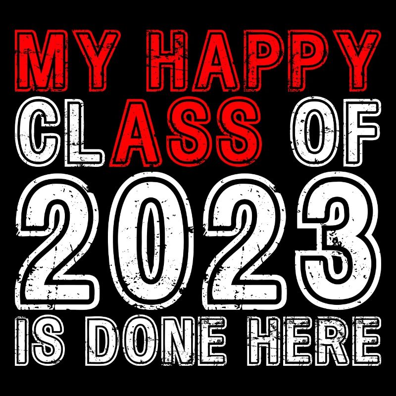 My Happy Class Is Done Here 2023 Retro Senior