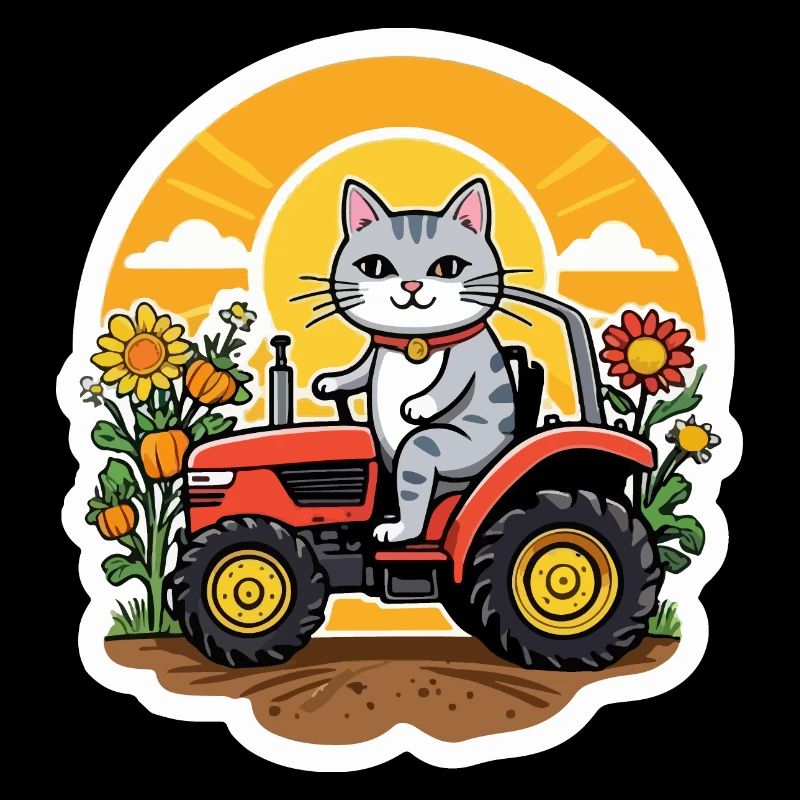 Fleurs de chats éleveurs soleil