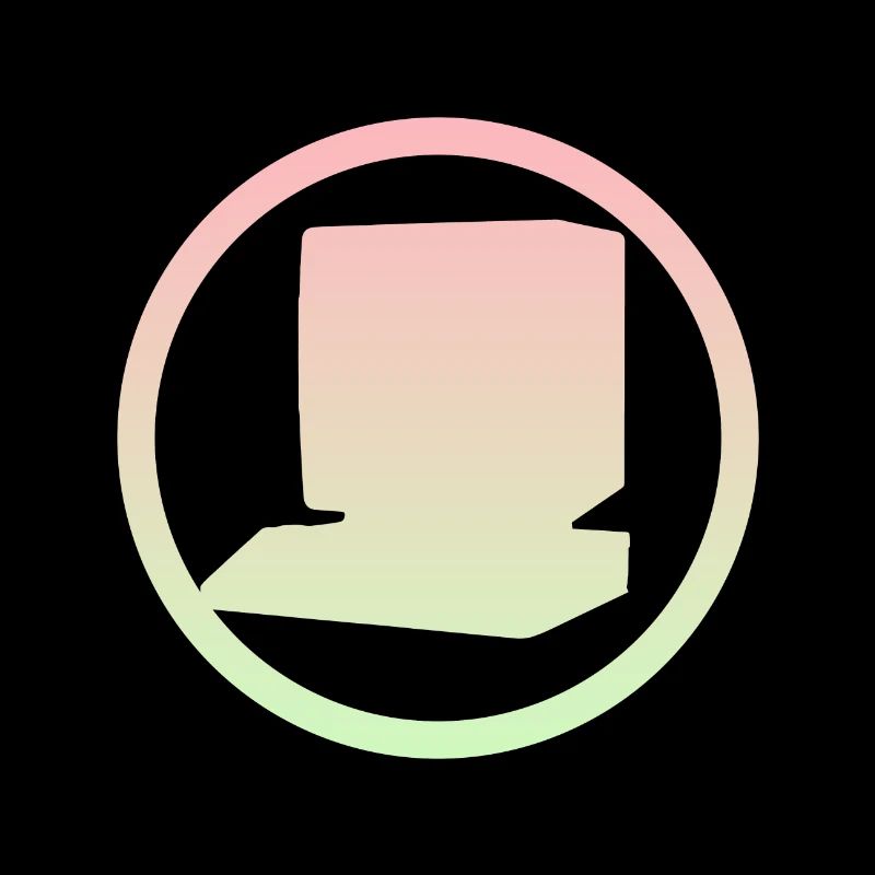 Computer Work Computer Nerd