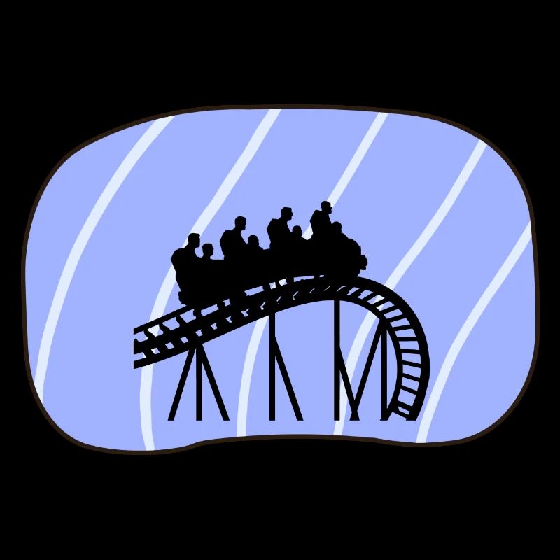 Roller Coaster Ferris Wheel Marquee