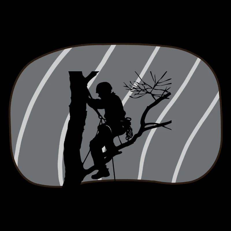 Kletterer Baumklettern