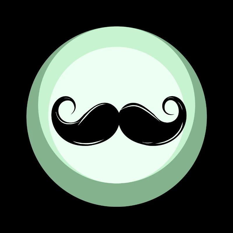 Moustache à barbe Gentleman
