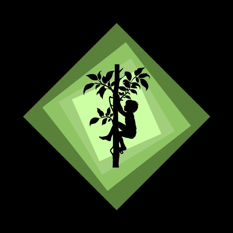 Baumklettern Aufstieg