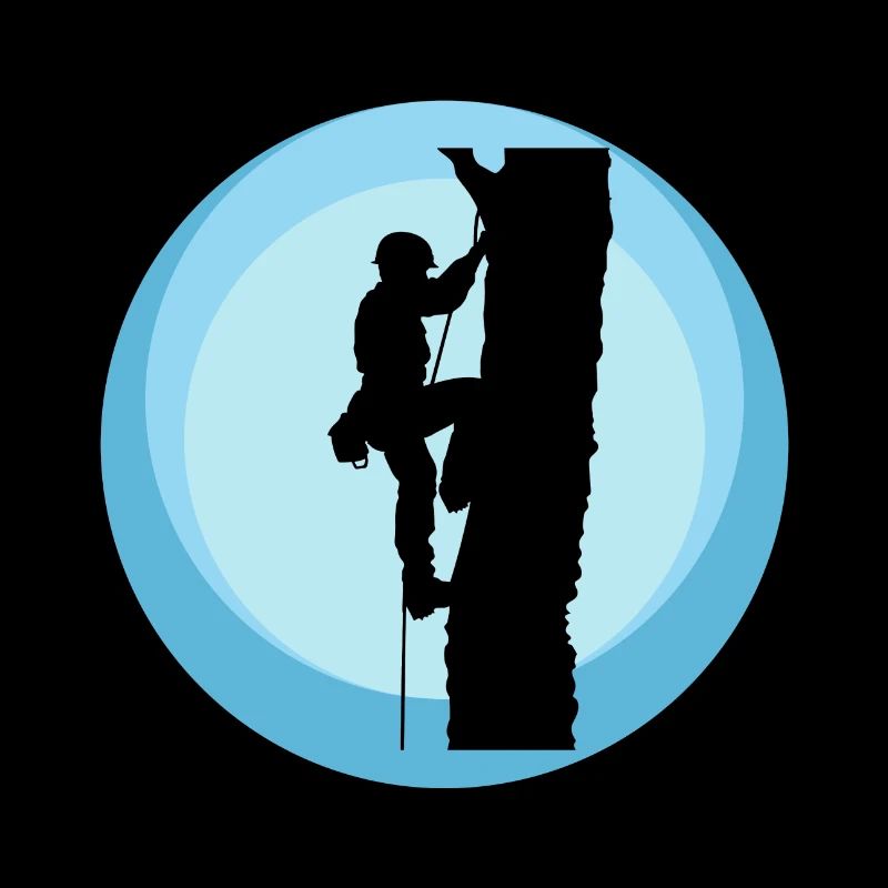 Klettern Baumklettern