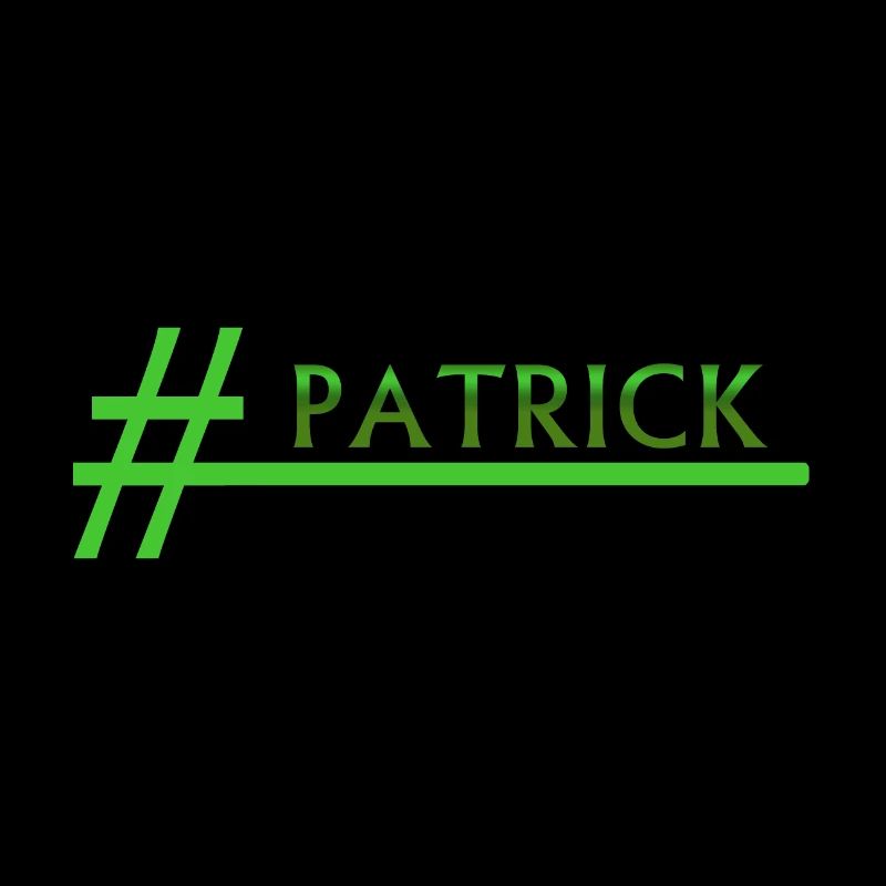 Hashtag élégant PATRICK Patrick