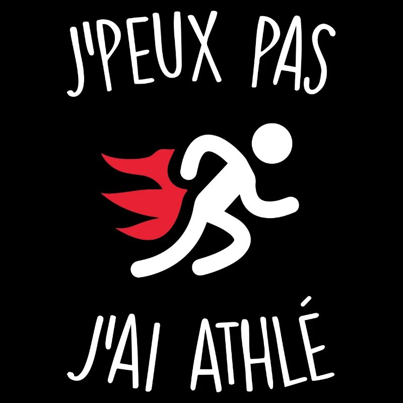 J'peux pas j'ai athlétisme