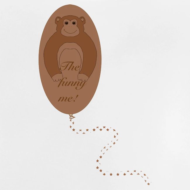 Monkey the funny me - lustiger Affe