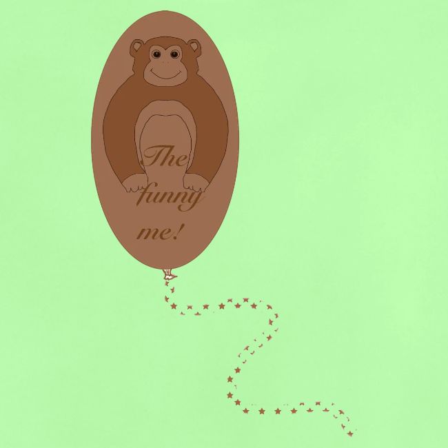 Monkey the funny me - lustiger Affe