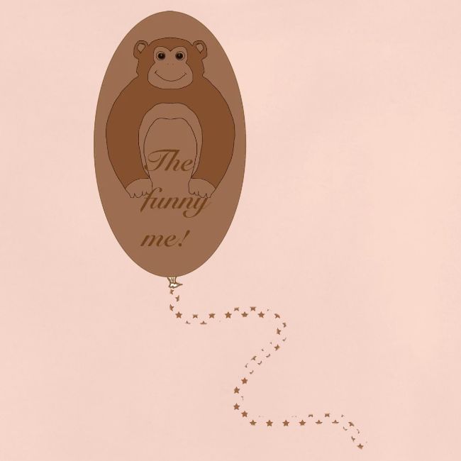 Monkey the funny me - lustiger Affe