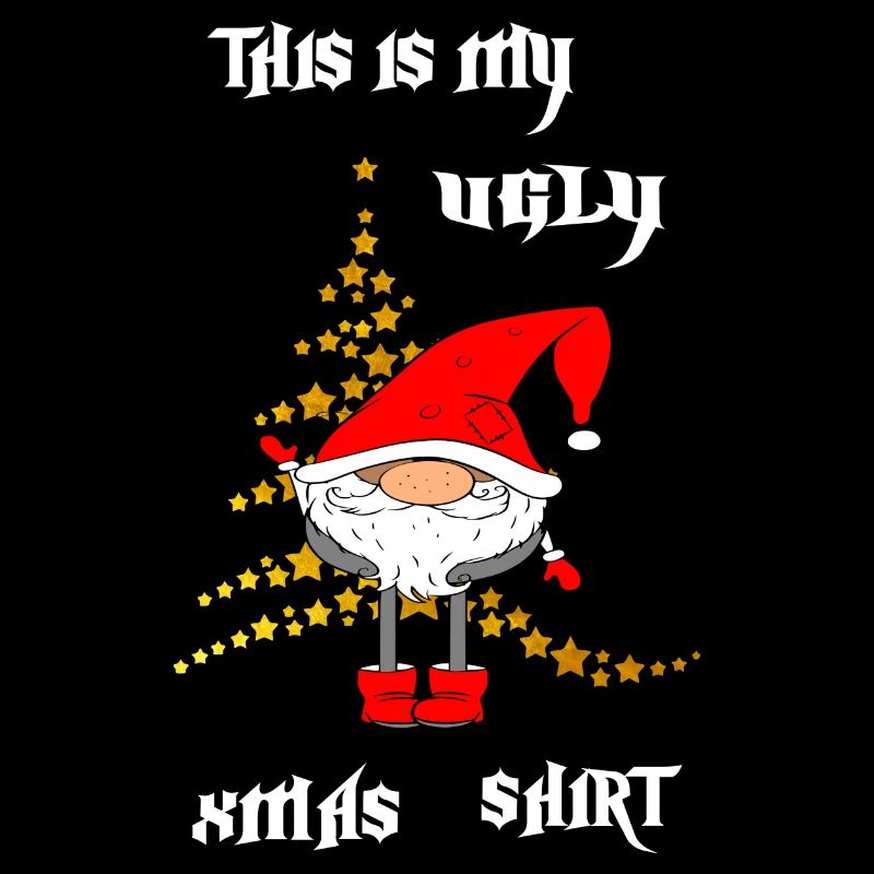 Chemise de Cristma moche