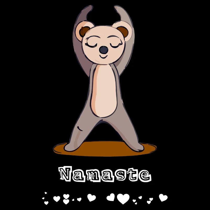 Namaste Bär