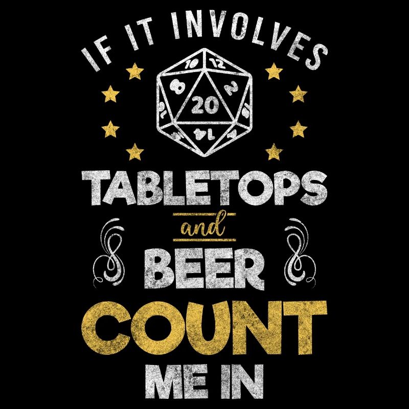 Coéquipier de Game Nerd Dice
