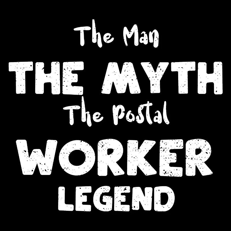 The Man The Myth The Postal Work...